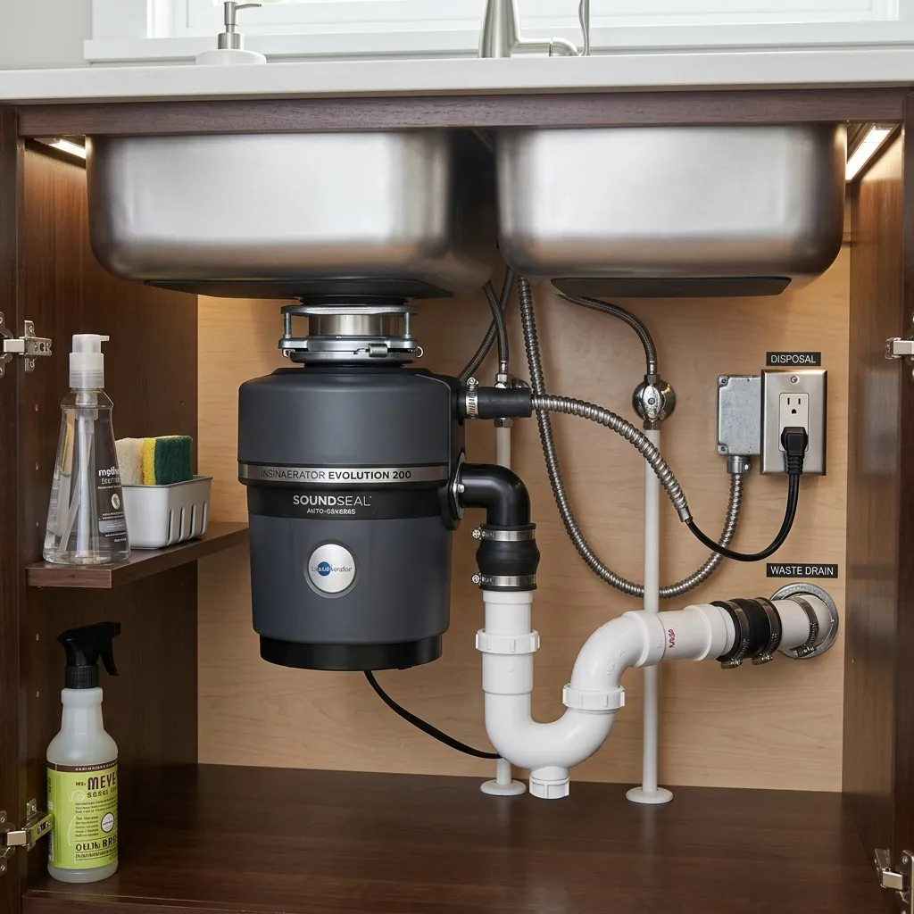 Garbage Disposal Repair Plumber in Iowa