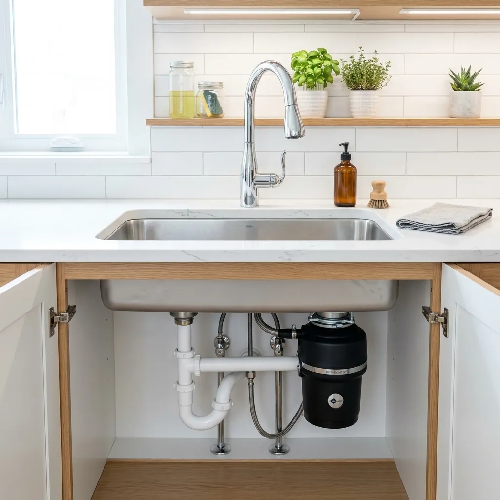 Kitchen Plumbing in Iowa